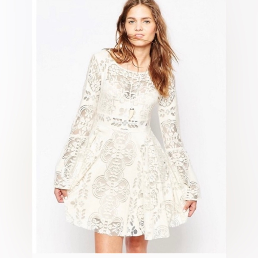 Free People Lovers Folk Song Dress - Picture 3 of 7
